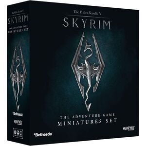 The Elder Scrolls: Skyrim - Adventure Board Game Miniatures Upgrade Set